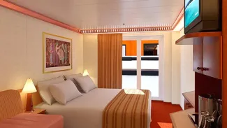 Carnival Legend - Interior with Window (Obstructed View)