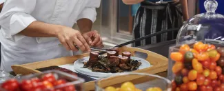 Carnival Legend - The Chef's Table