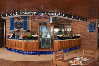 Carnival Liberty - BlueIguana Cantina