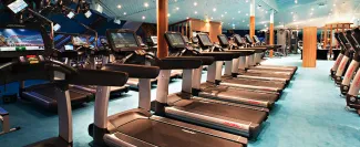 Carnival Liberty - Fitness Centre