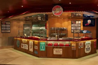 Carnival Liberty - Guy's Burger Joint