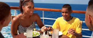 Carnival Luminosa - Lido Marketplace