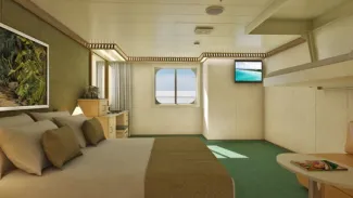 Carnival Magic - Cloud 9 Spa Ocean View (Walkway View)