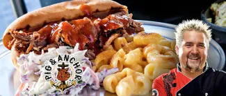 Carnival Magic - Guy’s Pig & Anchor Bar-B-Que Smokehouse