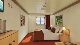 Carnival Magic - Interior with Picture Window (Walkway View)