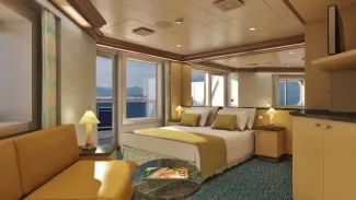 Carnival Magic - Junior Suite (Obstructed View)