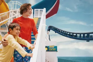 Carnival Mardi Gras - BOLT: The Ultimate Sea Coaster