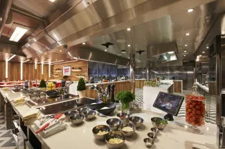 Carnival Mardi Gras - Carnival Kitchen