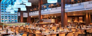 Carnival Mardi Gras - Dining Room