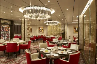 Carnival Mardi Gras - Fahrenheit 555 Steakhouse