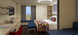 Carnival Mardi Gras - Family Harbor Ocean View Suite