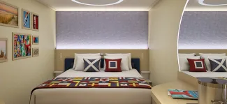 Carnival Mardi Gras - Family Harbour Interior