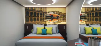 Carnival Mardi Gras - Havana Interior