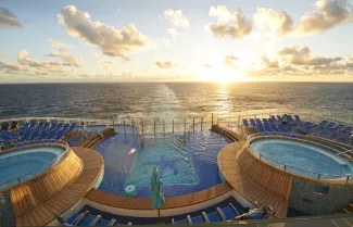 Carnival Mardi Gras - Pools