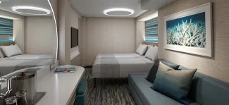 Carnival Mardi Gras - Premium Interior