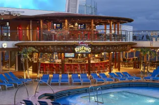 Carnival Mardi Gras - RedFrog® Tiki Bar