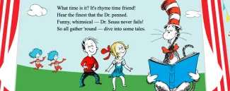 Carnival Mardi Gras - Seuss-a-palooza™ Story Time