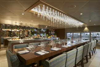 Carnival Mardi Gras - The Chef's Table