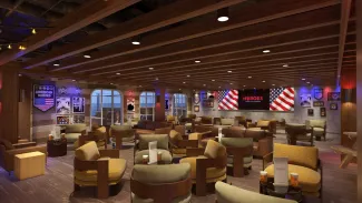 Carnival Miracle - Heroes Tribute™ Bar & Lounge