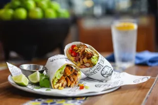 Carnival Panorama - BlueIguana Cantina