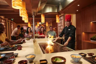 Carnival Panorama - Bonsai Teppanyaki 