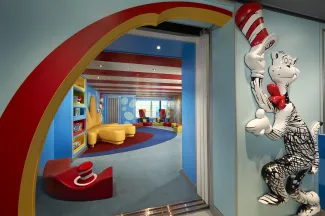 Carnival Panorama - Dr Seuss Bookville