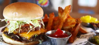 Carnival Panorama - Guy's Burger Joint