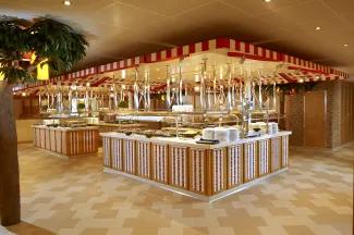 Carnival Panorama - Lido Marketplace