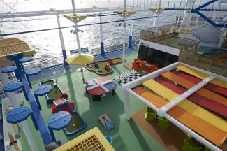 Carnival Panorama - SportsSquare