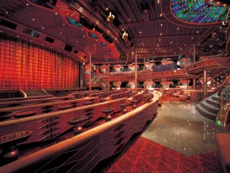 Carnival Paradise - Show Lounge