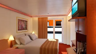 Carnival Pride - Interior with Window (Obstructed View)