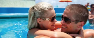 Carnival Radiance - Pools