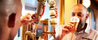 Carnival Radiance - Red Frog Pub