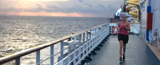 Carnival Spirit - Jogging Track