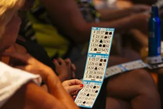 Carnival Splendor - Bingo