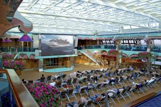 Carnival Splendor - Dive-In Movies
