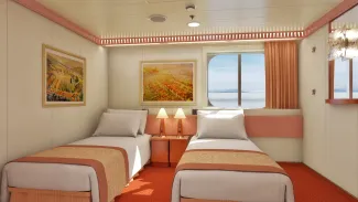 Carnival Splendor - Interior with Picture Window (Walkway View)