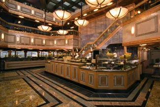 Carnival Splendor - Lido Marketplace