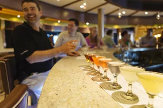 Carnival Sunrise - Alchemy Martini Tasting