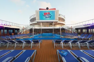 Carnival Sunrise - Dive-In Movies