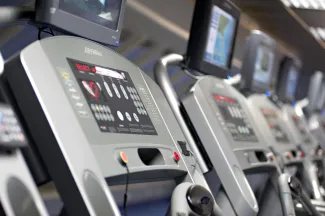 Carnival Sunrise - Fitness Center