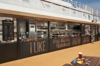 Carnival Sunrise - Guy's Pig & Anchor Bar-B-Que