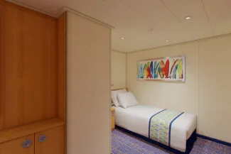 Carnival Sunrise - Interior Upper/Lower (and Porthole)