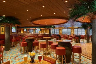 Carnival Sunrise - RedFrog Pub