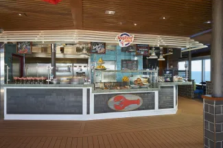Carnival Sunrise - Seafood Shack