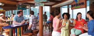 Carnival Sunshine - Bluelguana Cantina