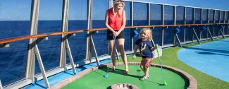 Carnival Sunshine - Mini Golf