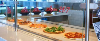 Carnival Sunshine - Pizzeria del Capitano 