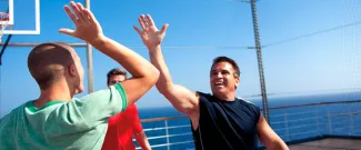 Carnival Vista - Basketball