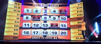 Carnival Vista - Deal or No Deal